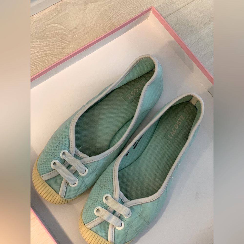 Lacoste Women’s Flats Size US 6 - Picture 1 of 3